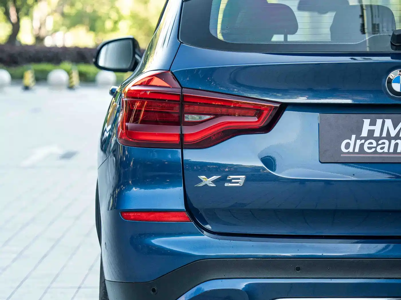 BMW X3 2018 xDrive28i Luxury Package China VI фото 8