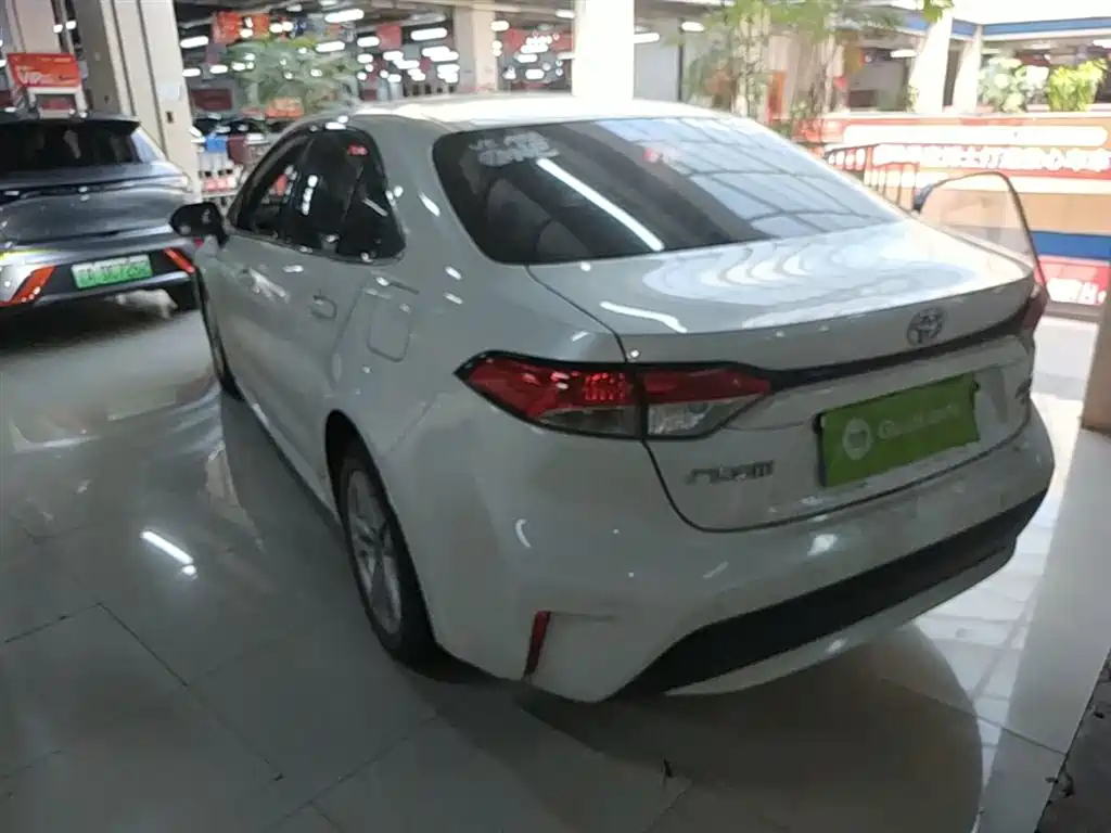 Toyota Levin 2019 185T CVT Luxury Edition China VI фото 5