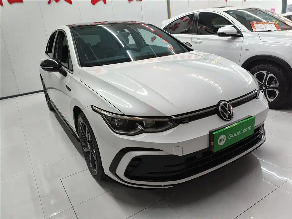 Volkswagen Golf 2023 Facelift 280TSI DSG R-Line Lite фото 4