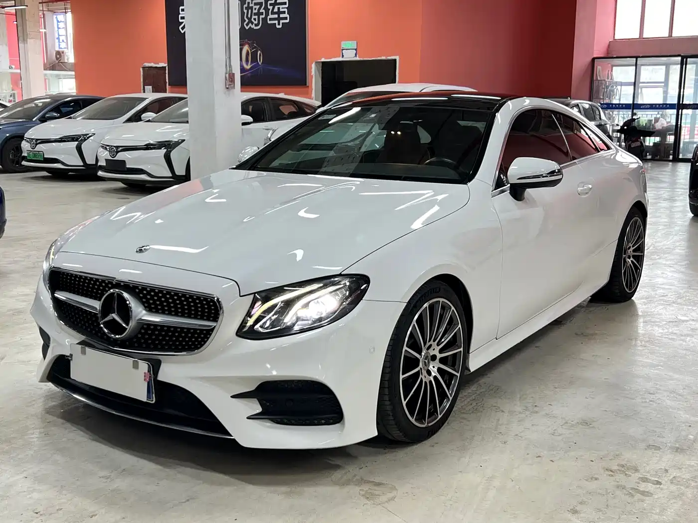 Mercedes-Benz E-Class (Import) 2019 E 200 Coupe