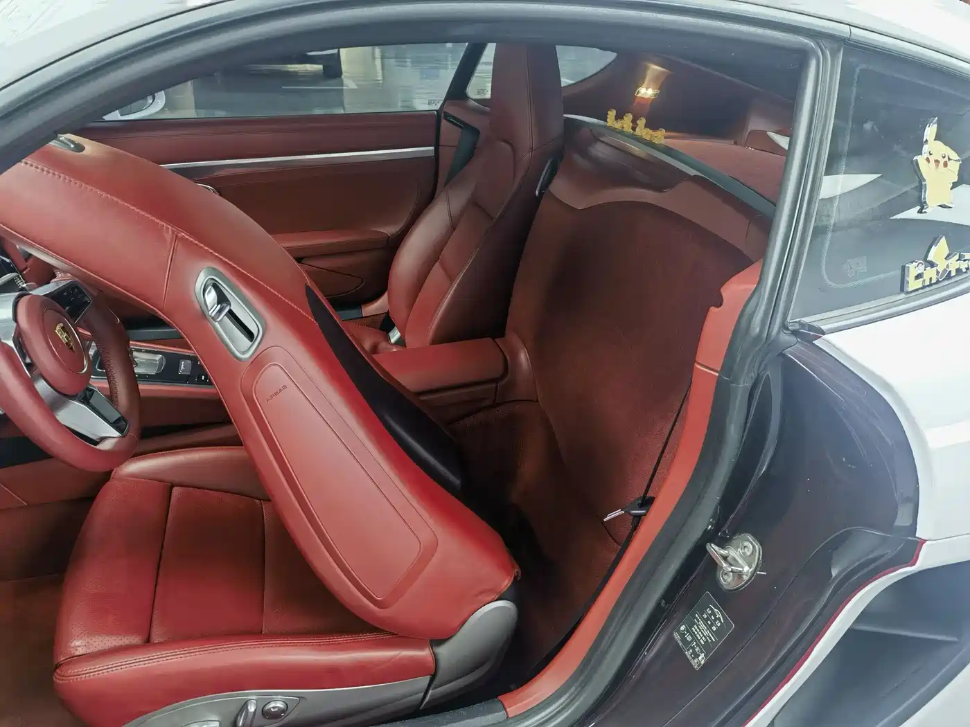 Porsche Cayman 2013 Cayman 2.7L фото 7