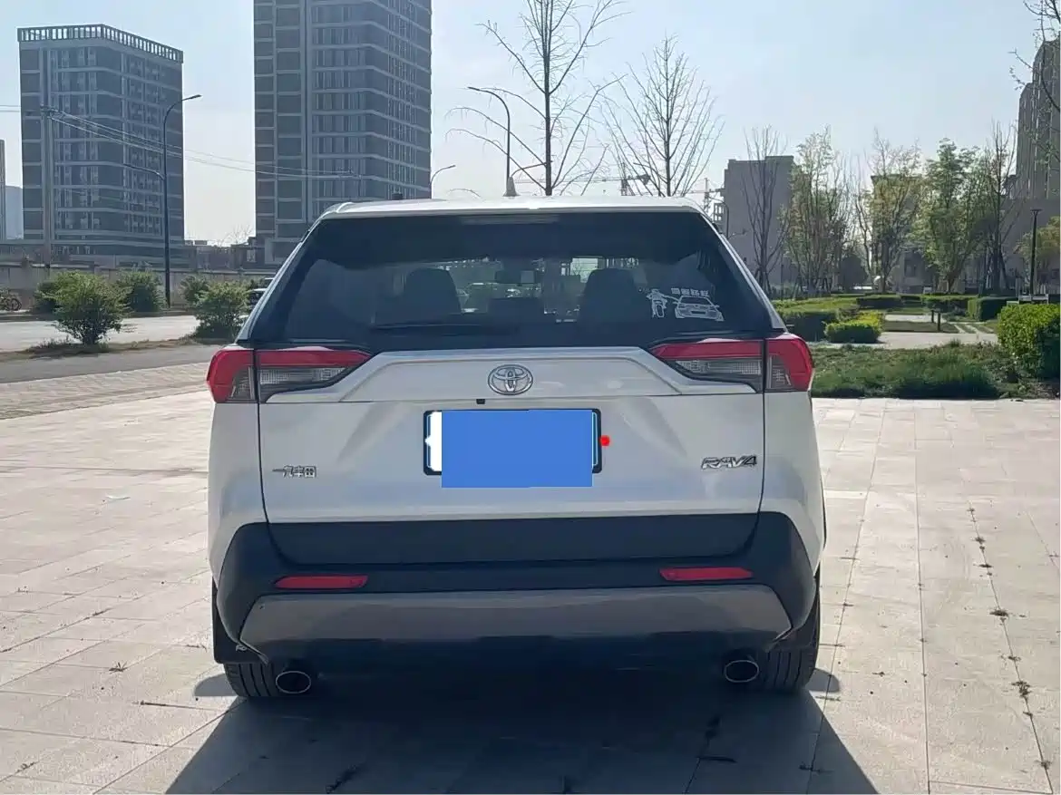 Toyota RAV4 Rongfang 2021 2.0L CVT 2WD Trend фото 8