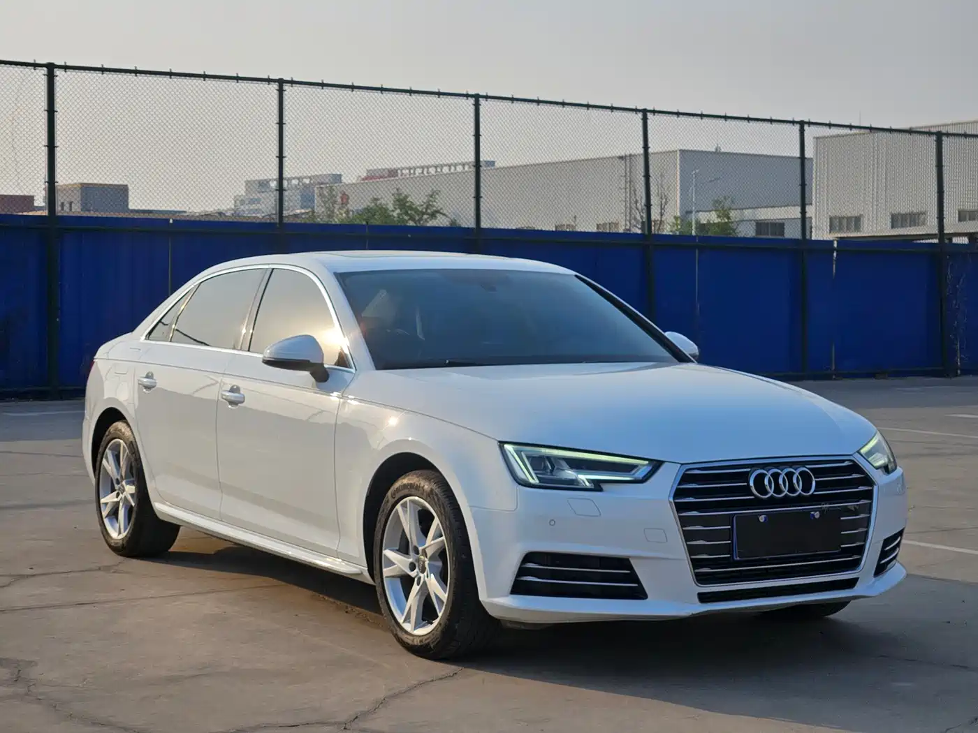 Audi A4L 2018 30th Anniversary 40 TFSI Progressive фото 3