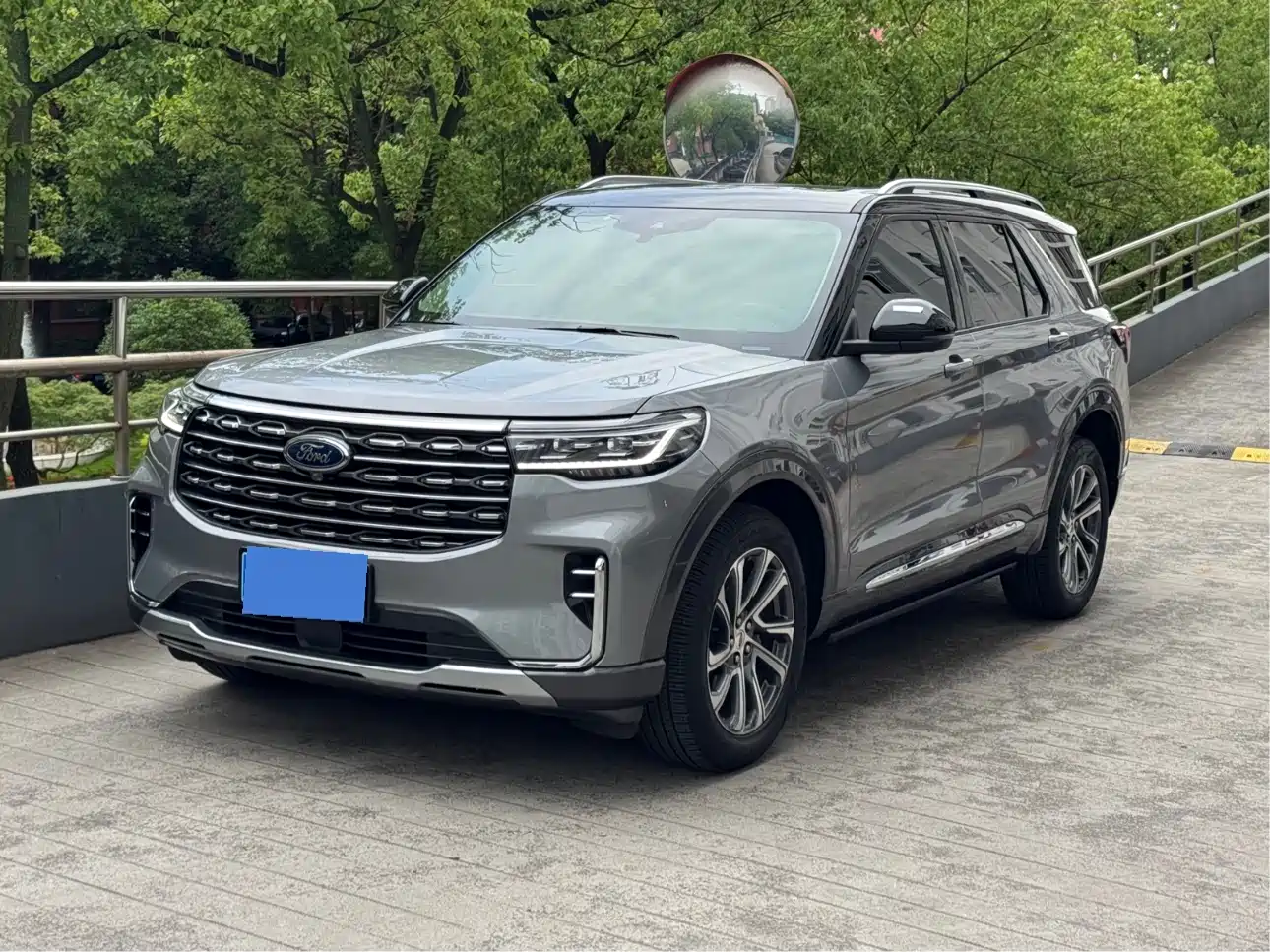 Ford Explorer 2023 EcoBoost 285 AWD Trend Plus Edition 6-Seater