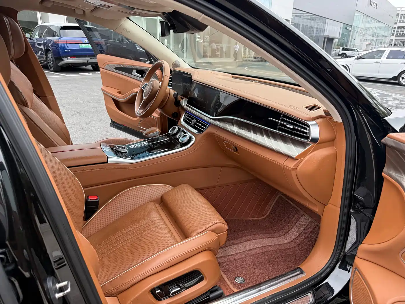 Hongqi H9 2020 2.0T Smart Connection Qi Xiang Edition фото 11