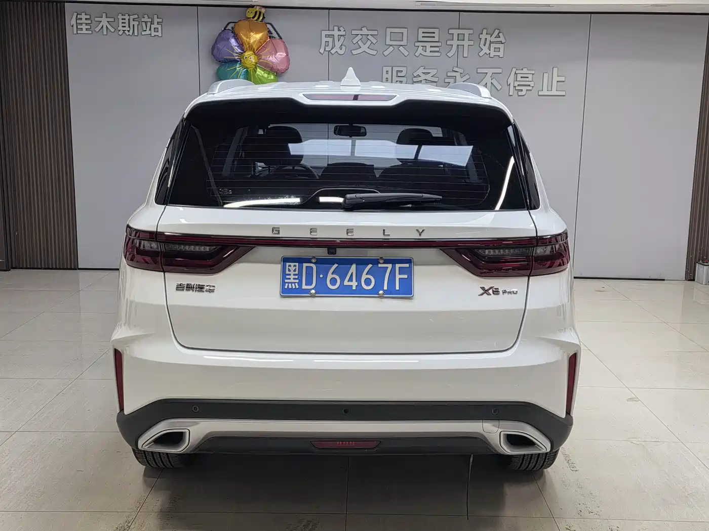 GEELY AUTOMOBILE VISION X6