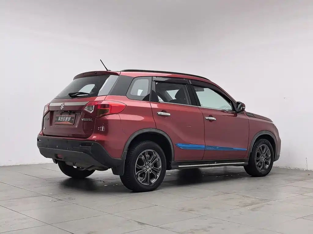 Suzuki Vitara 2016 2016 1.6L Manual 2WD Progressive Model