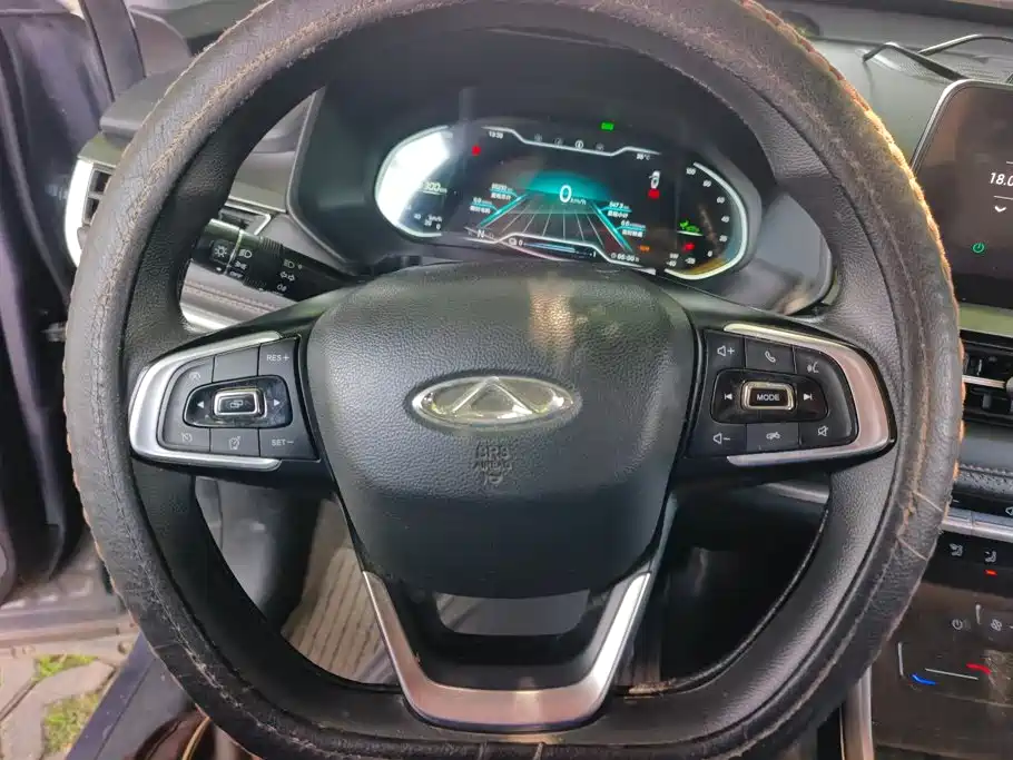 Chery New Energy Tiggo e 2020 2021 Tiger Leap Edition 95kW