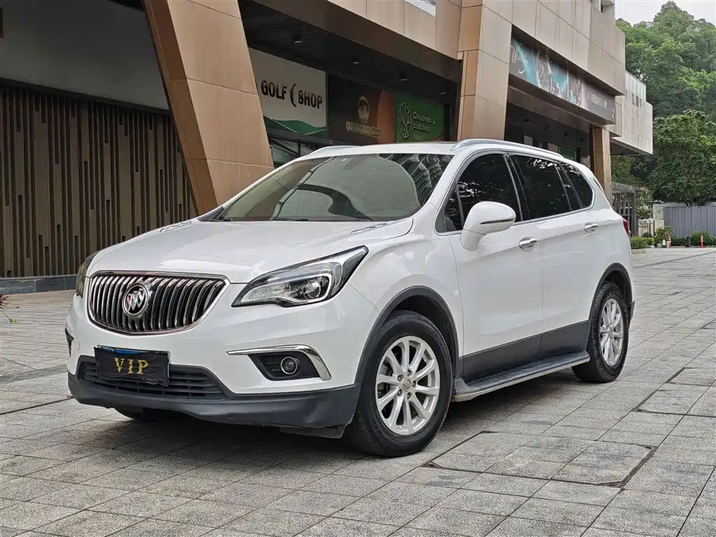 Buick Envision Plus 2016 20T 2WD Elite
