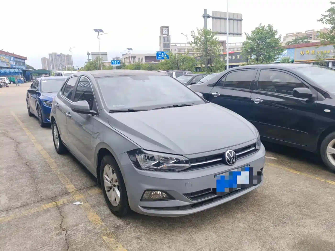 Volkswagen Polo 2023 2023 Plus 1.5L Automatic Panorama Enjoyment Edition