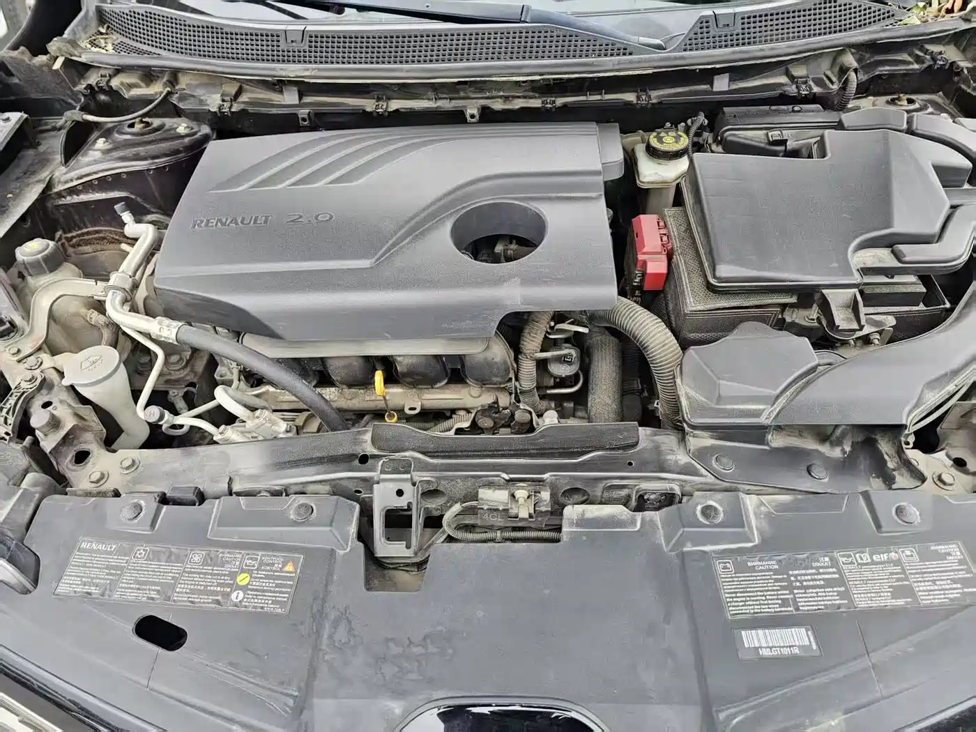 Renault Kadjar 2016 2016 2.0L 2WD Leading