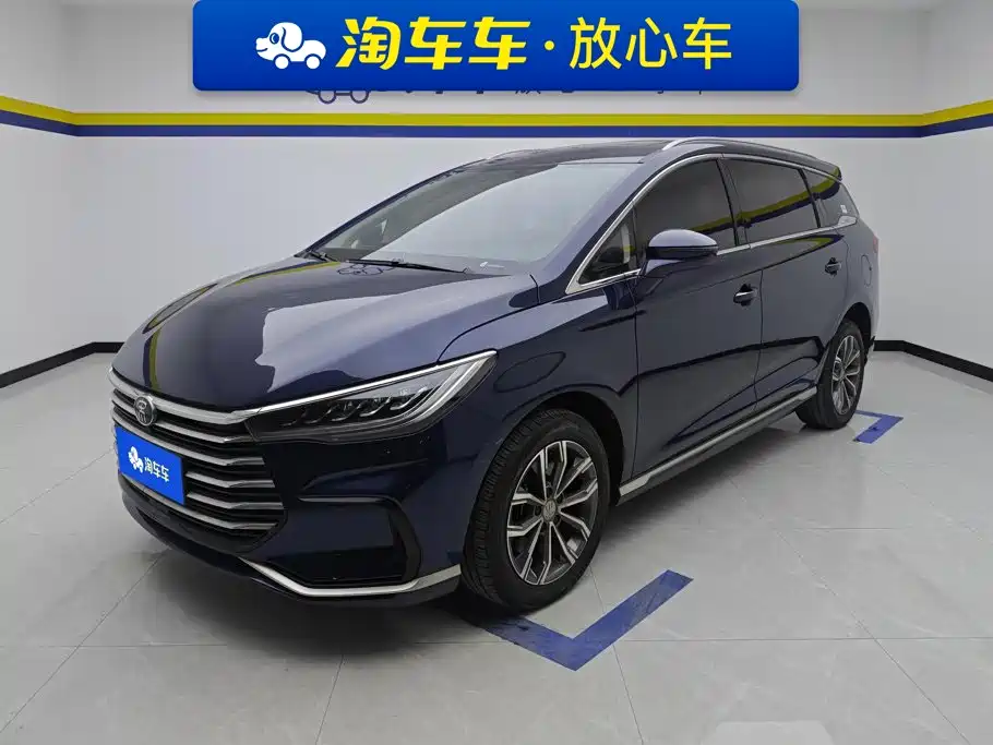 BYD Song MAX 2021 2021 Upgrade 1.5T Automatic Luxury Edition 6-Seater