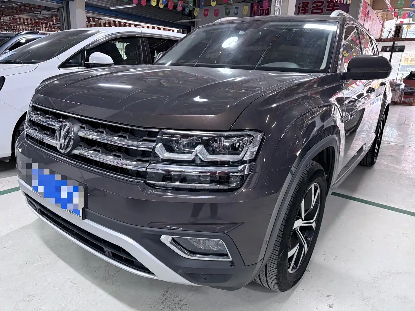 Volkswagen Teramont 2017 380TSI 4WD Luxury Edition