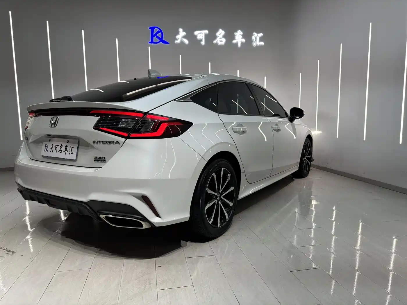 Honda Integra 2024 2023 HATCHBACK 240TURBO CVT Trend Leader Edition