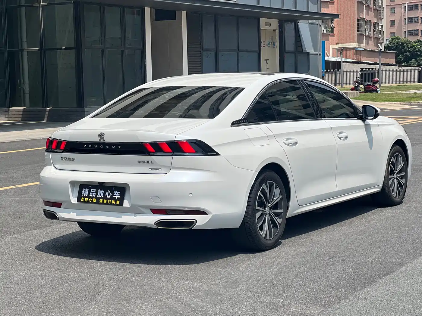 Peugeot 508 2021 508L 400THP PureTech Driving Control Edition фото 6