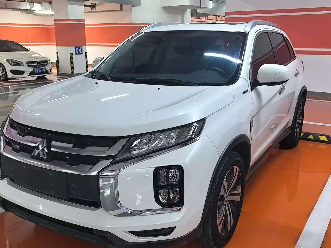 Mitsubishi ASX 2020 2.0L CVT Smart Leader Edition