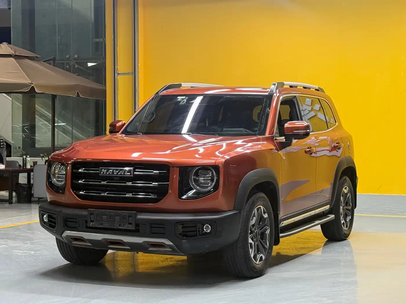Haval Big Dog 2021 2.0T DCT 4WD Chinese Rural Dog Edition