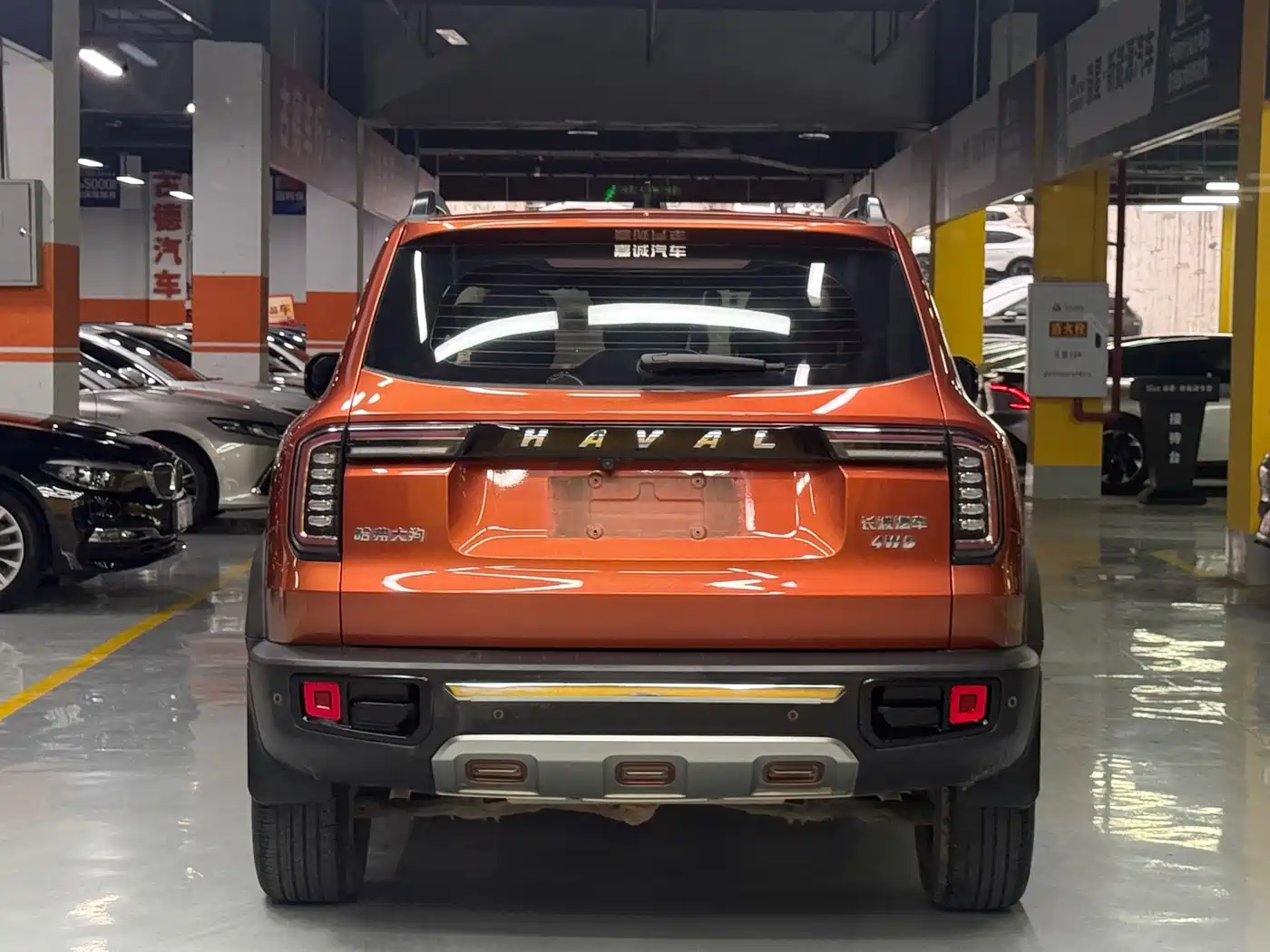 Haval Big Dog 2021 2.0T DCT 4WD Chinese Rural Dog Edition фото 6