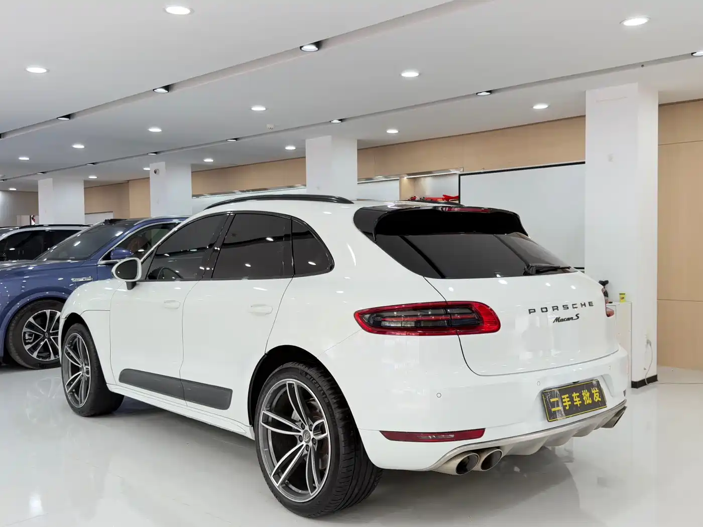 Porsche Macan 2014 2014 Macan S 3.0T