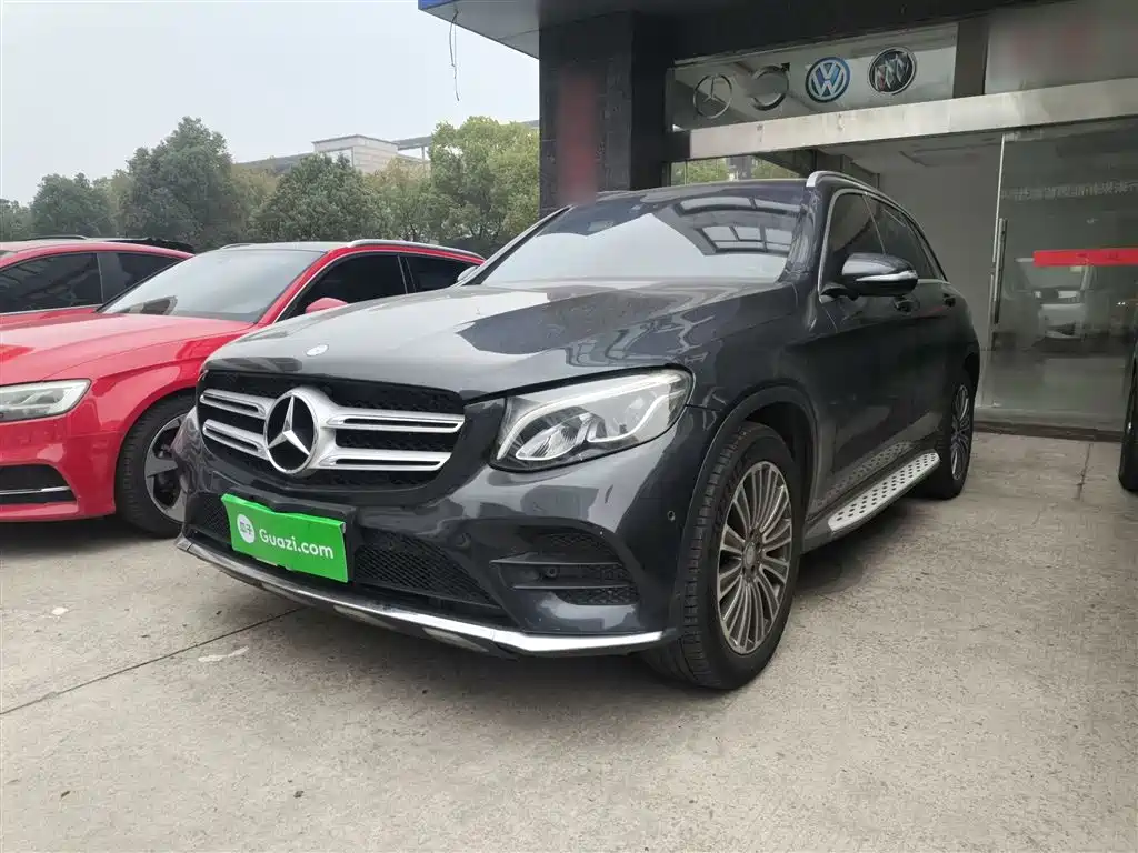 Mercedes-Benz GLC 2017 GLC 260 4MATIC Dynamic