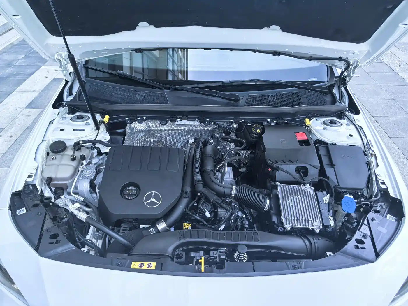 Mercedes-Benz CLA (Import) 2024 CLA 200 фото 11