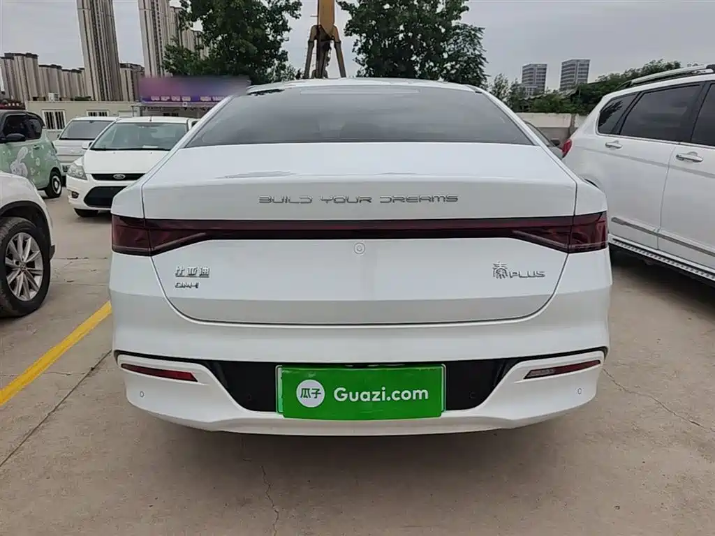 BYD Qin PLUS 2023 Champion Edition DM-i 55KM Leading фото 6