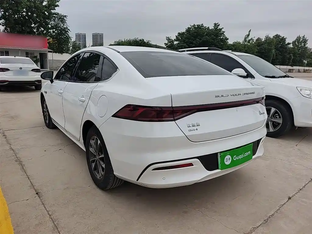 BYD Qin PLUS 2023 Champion Edition DM-i 55KM Leading фото 5