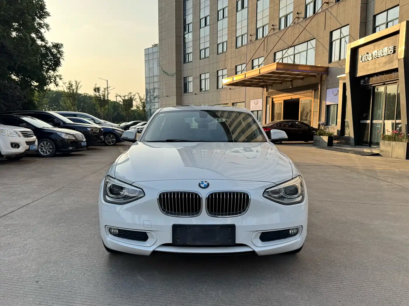 BMW 1 Series (Import) 2013 Facelift 116i Urban Model фото 2