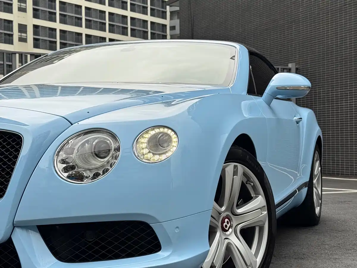 Bentley Continental 2014 2012 4.0T GTC V8
