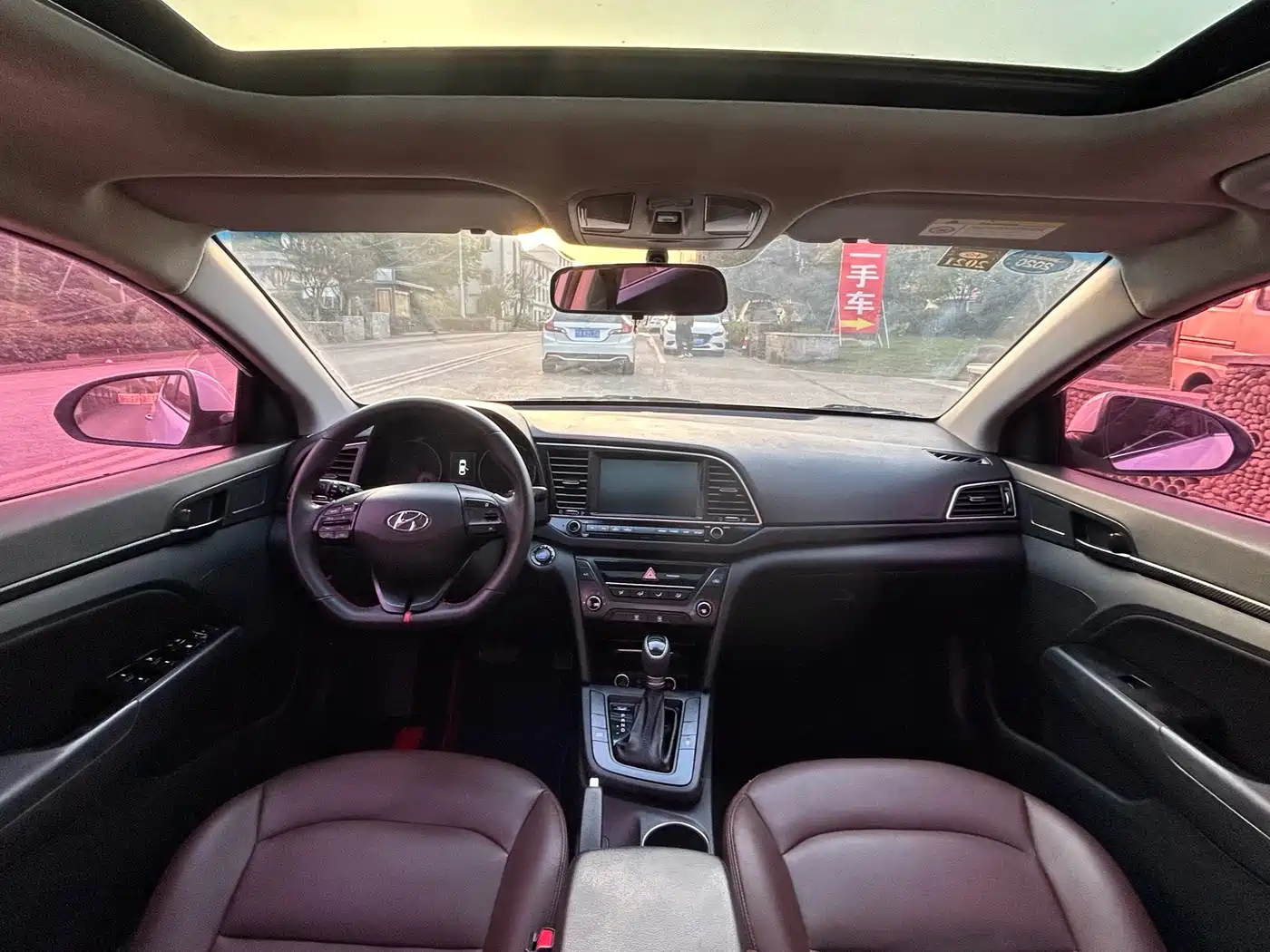 Hyundai Elantra 2019 1.4T Dual-clutch XuanDong·Vitality Type фото 14