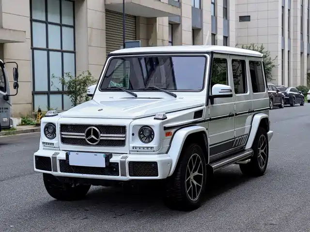 MERCEDES-BENZ G CLASS