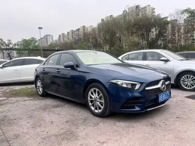 MERCEDES-BENZ A CLASS