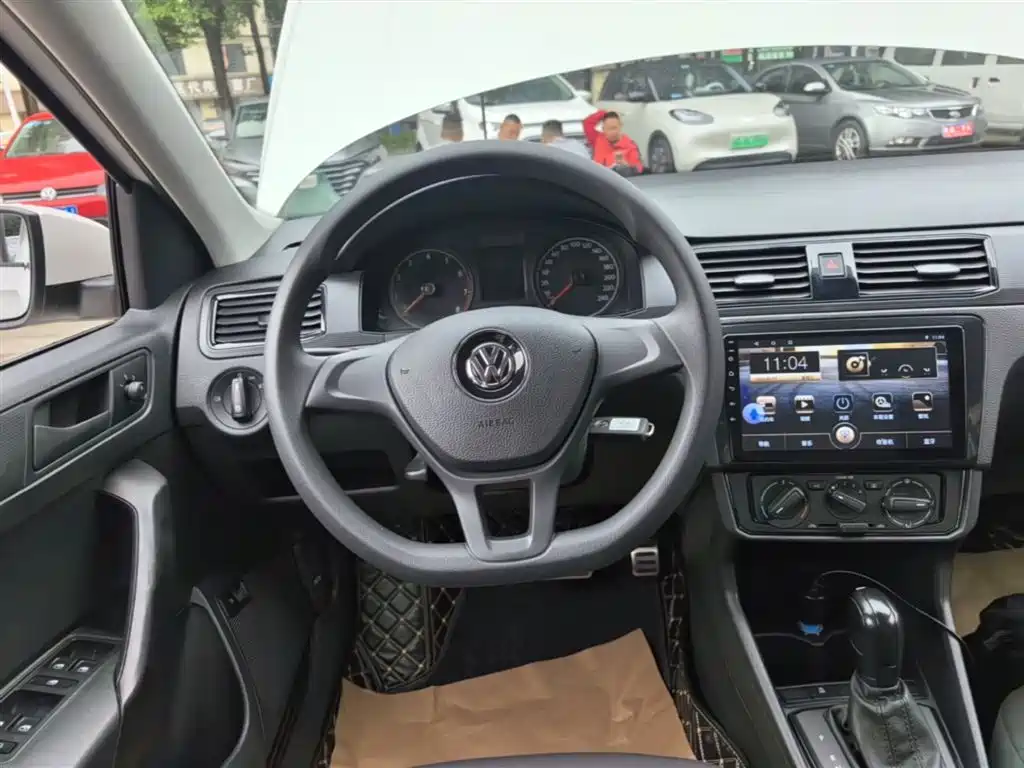 Volkswagen Santana 2021 1.5L Automatic Trend Edition фото 11