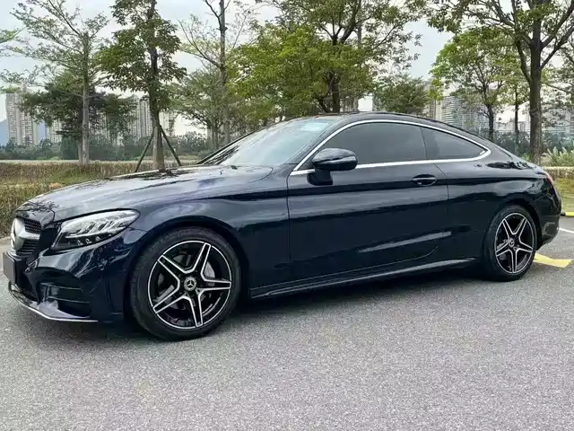  Mercedes-Benz Mercedes-Benz C-Class (Import) 2020 C 260 Coupe