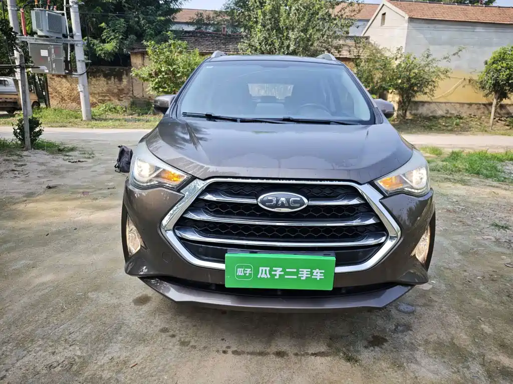 JAC Motors Refine S3 2016 2017 1.6L Manual Luxury Smart
