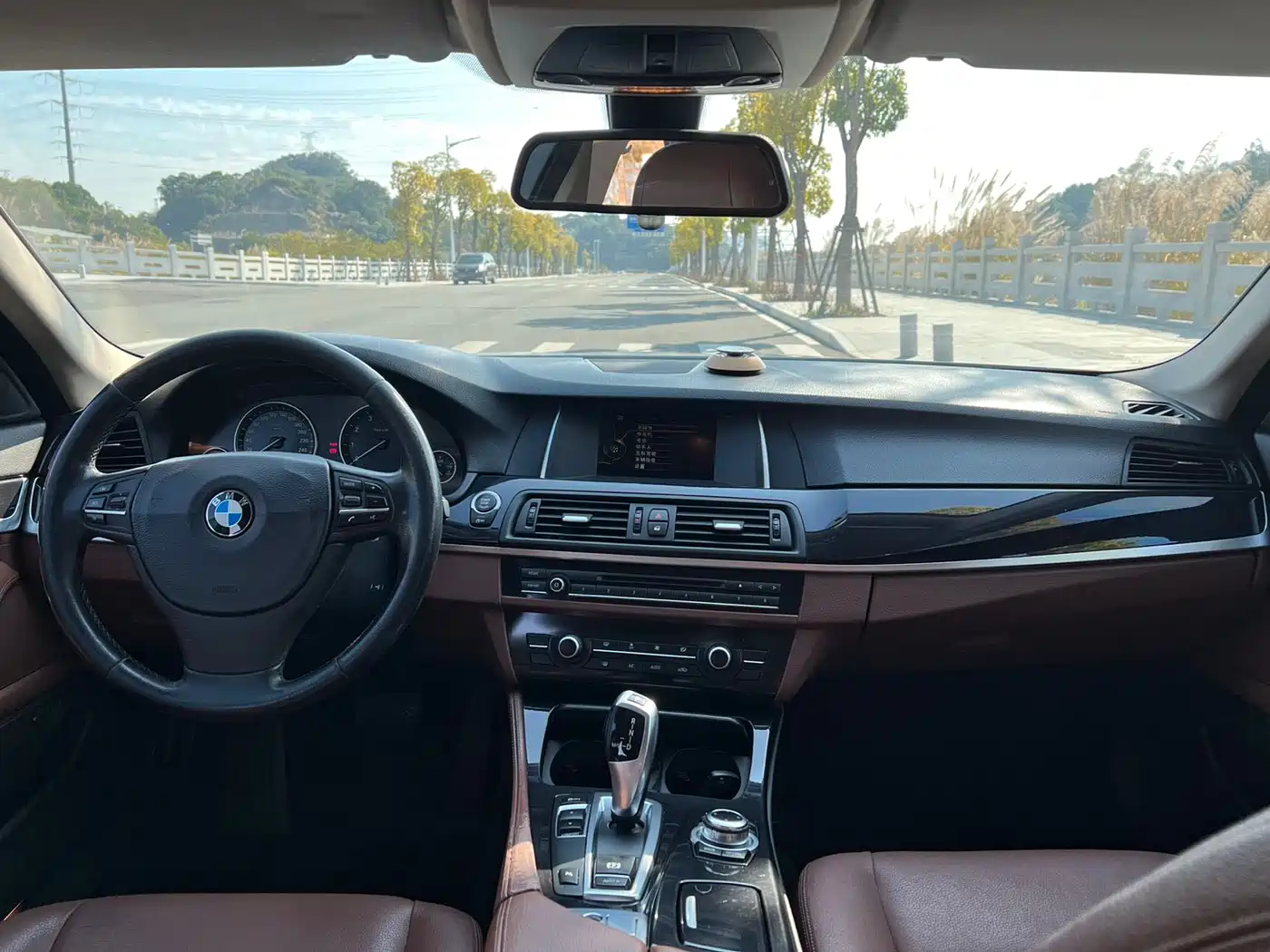 BMW 5 Series (Import) 2014 520i Classic фото 6