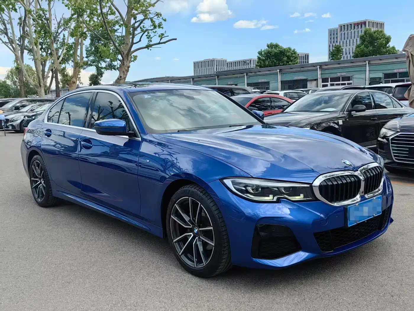 BMW 3 Series 2020 Facelift 325Li M Sport Package фото 5