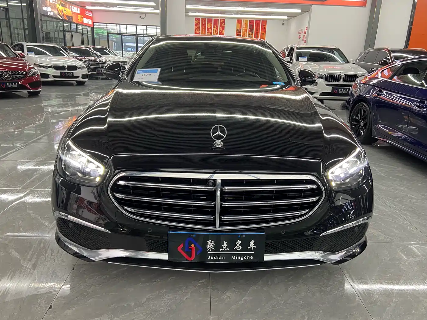 MERCEDES-BENZ E CLASS