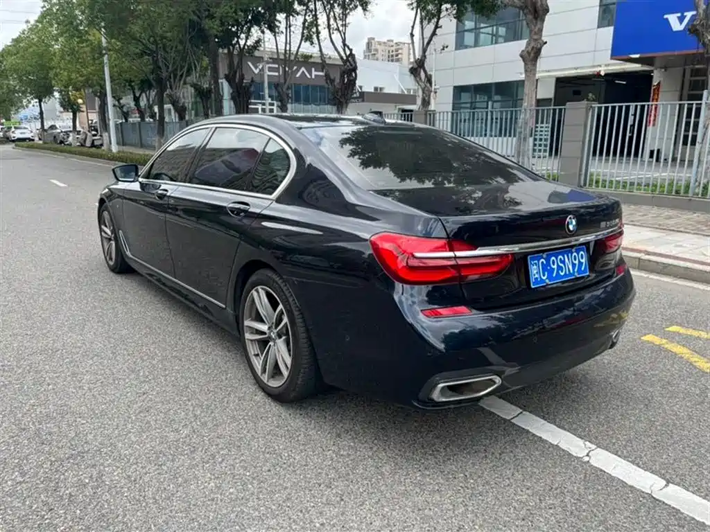 BMW 7 Series 2018 730Li Premium Type M Sport Package фото 9