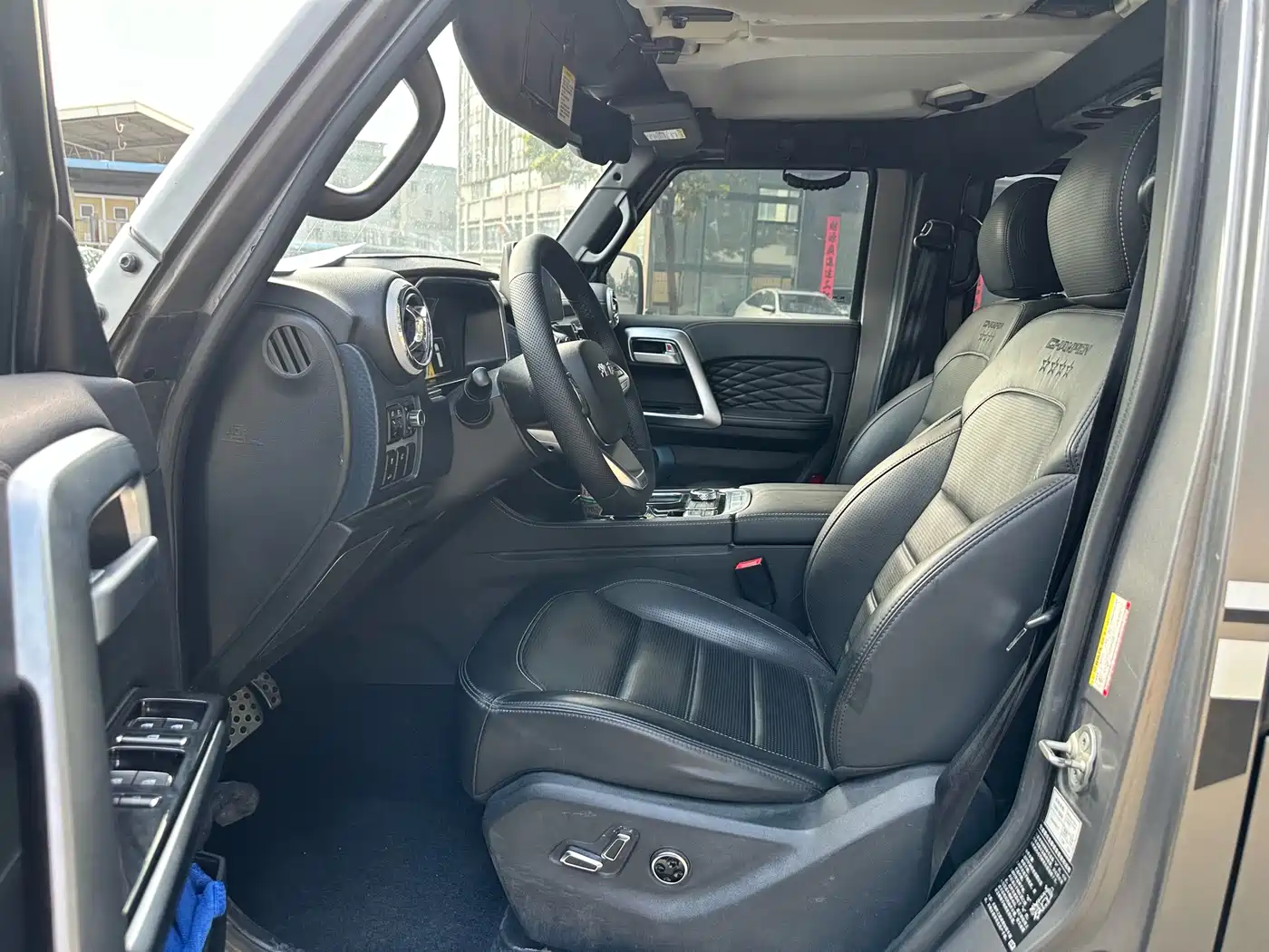 BAIC ORV Beijing Offroad BJ40 2021 2.0T Auto 4WD Rally Champion Edition фото 7