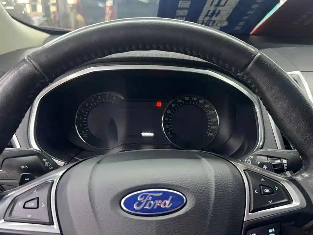Ford Edge 2017 2016 EcoBoost 245 4WD Premium 7-Seater