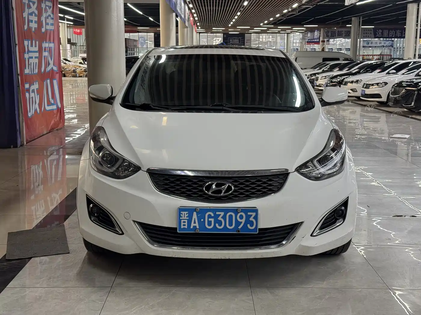 Hyundai Langdong 2017 2016 1.6L Automatic Premium Edition