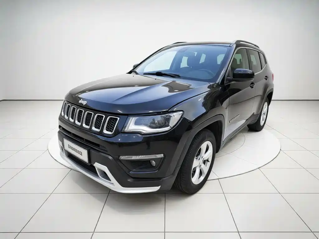  Jeep Compass 2017 200T Auto Enjoyment