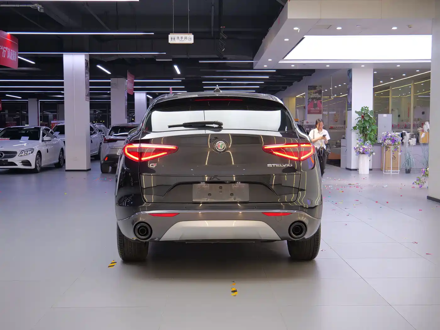 Alfa Romeo Stelvio 2023 2021 2.0T 280HP Luxury Edition