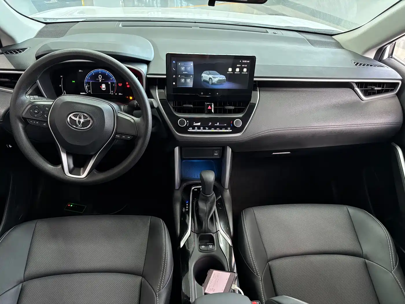 Toyota Frontlander 2025 2024 2.0L CVT Elite Edition
