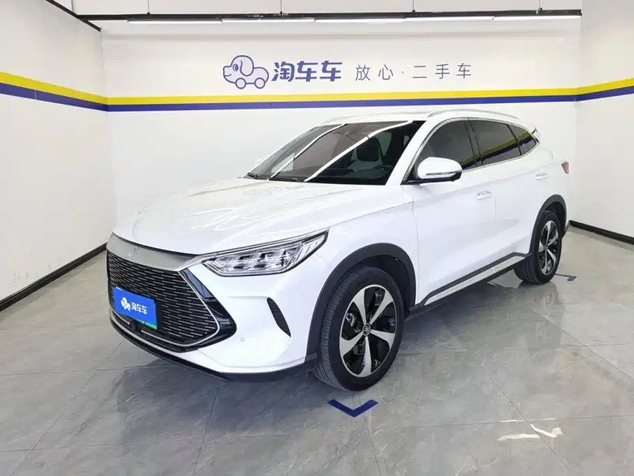 BYD Song PLUS PHEV 2021 DM-i 110KM Flagship PLUS