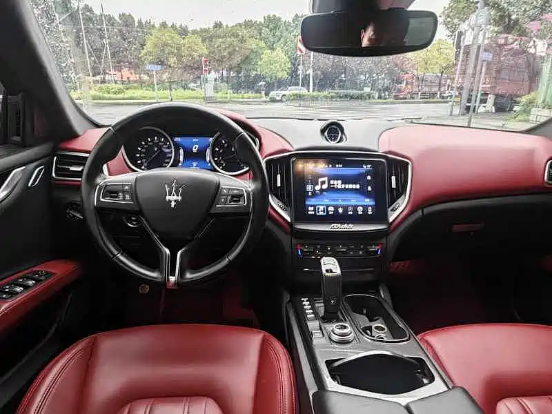 Maserati Ghibli 2020 2019 3.0T Standard Edition China VI