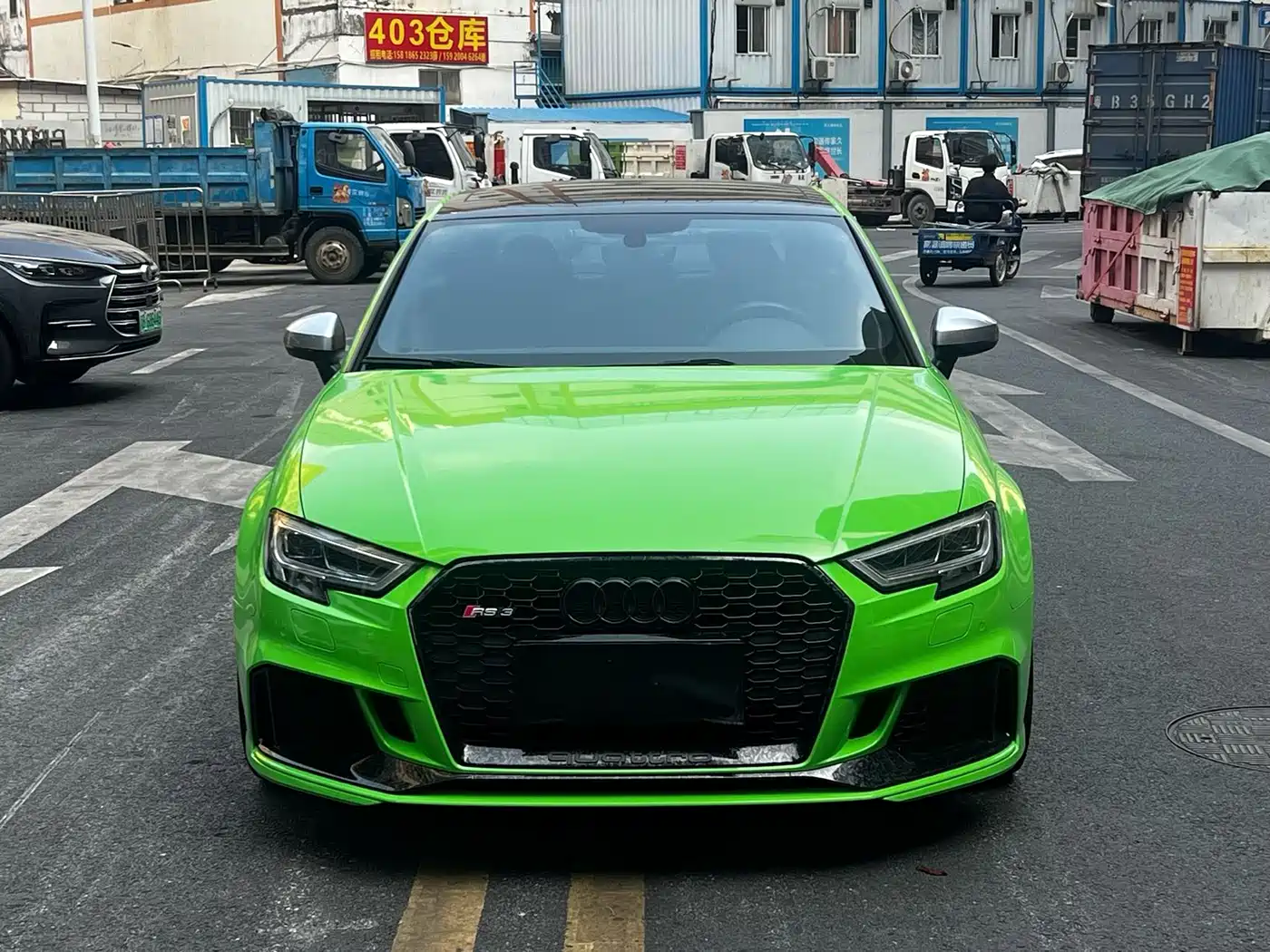 Audi RS 3 2017 RS 3 2.5T Limousine фото 2