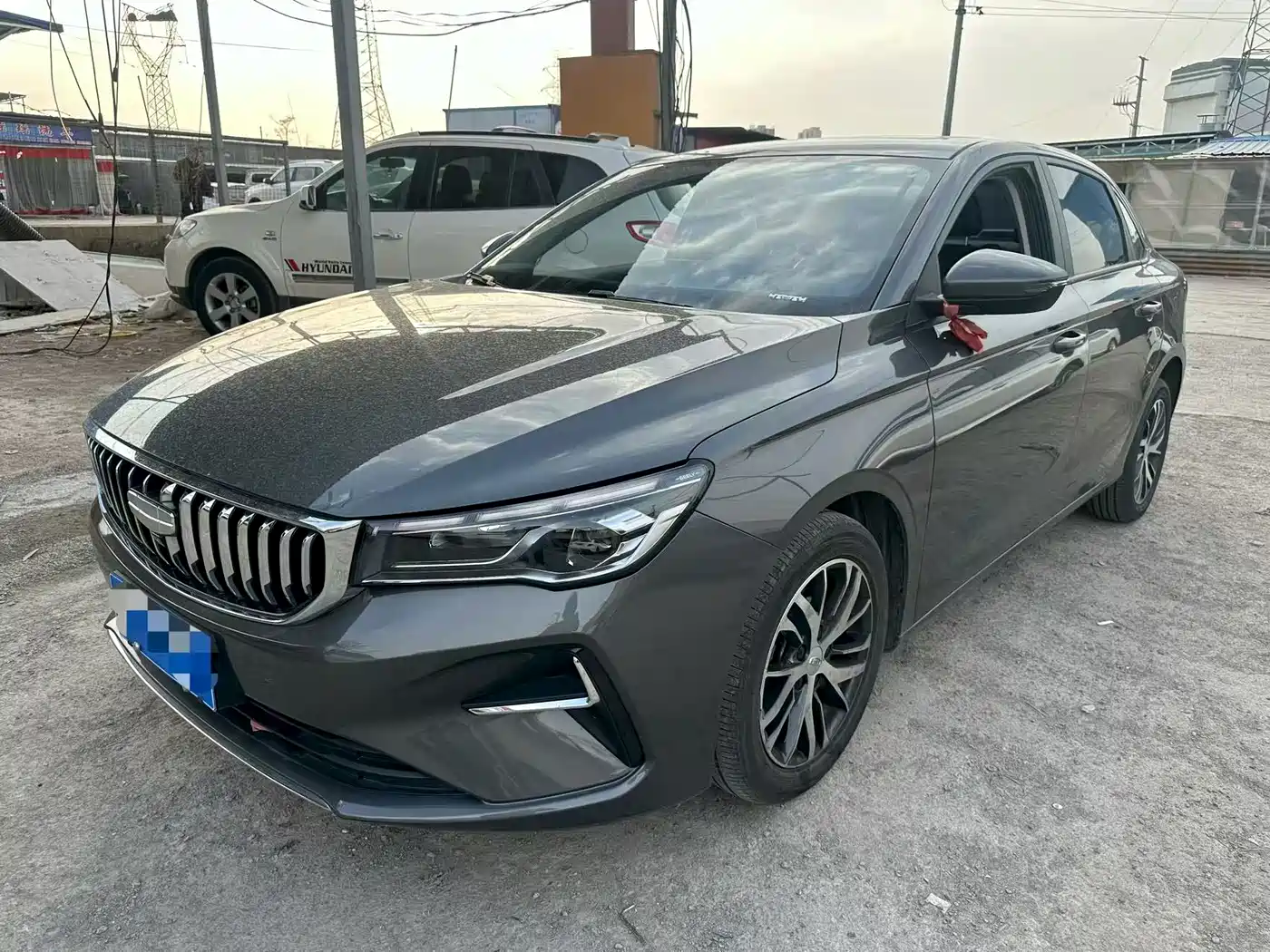 GEELY AUTOMOBILE EMGRAND