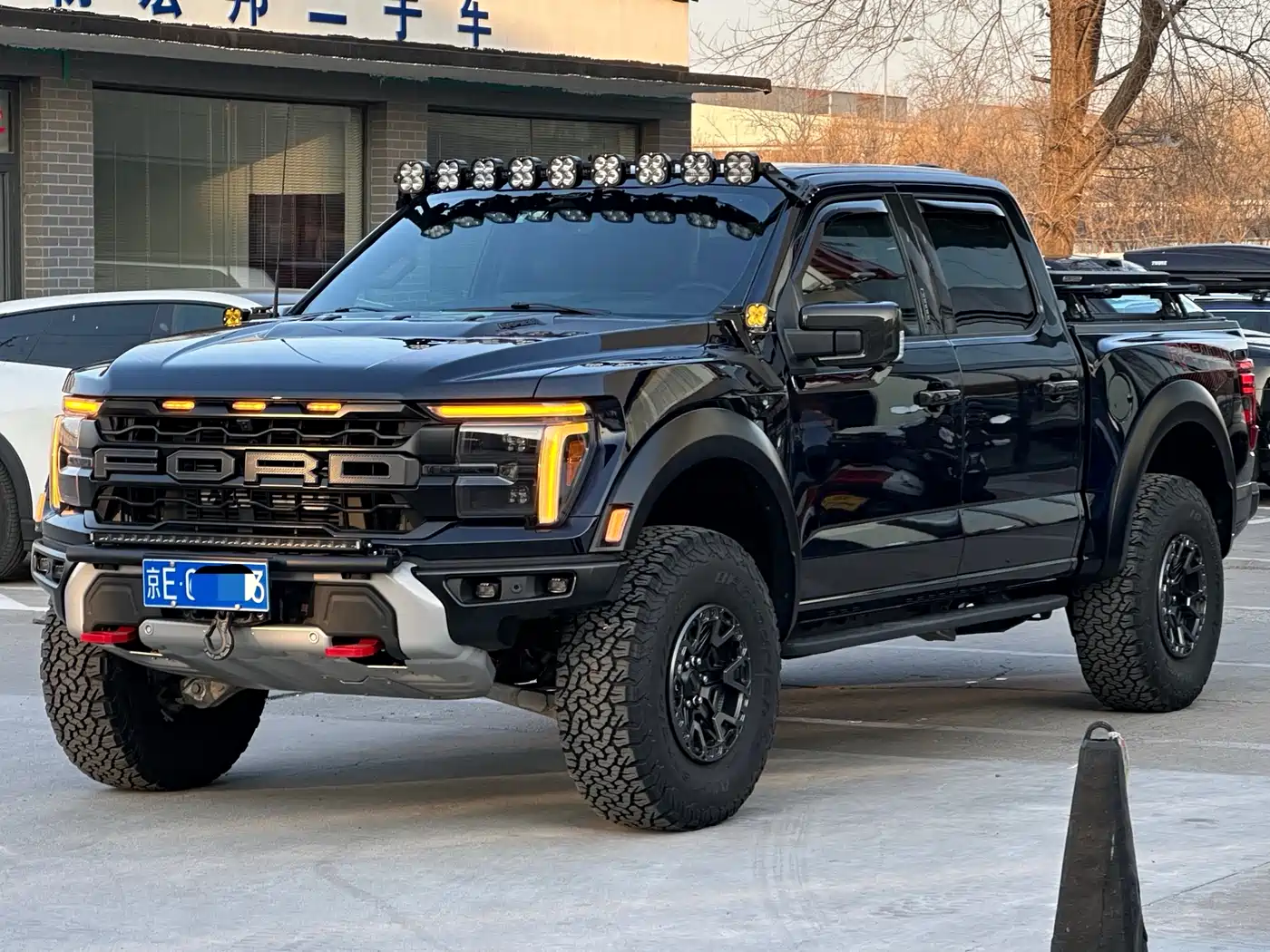 FORD F 150 RAPTOR